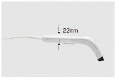 輕質(zhì)、緊湊型設(shè)計(jì)，握把厚度22mm，主機(jī)重量約85g