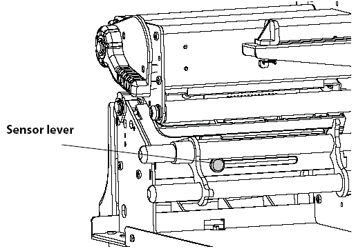 <a title='條碼打印機' target='_blank'  class='seolabel'>條碼打印機</a>傳感器調(diào)整